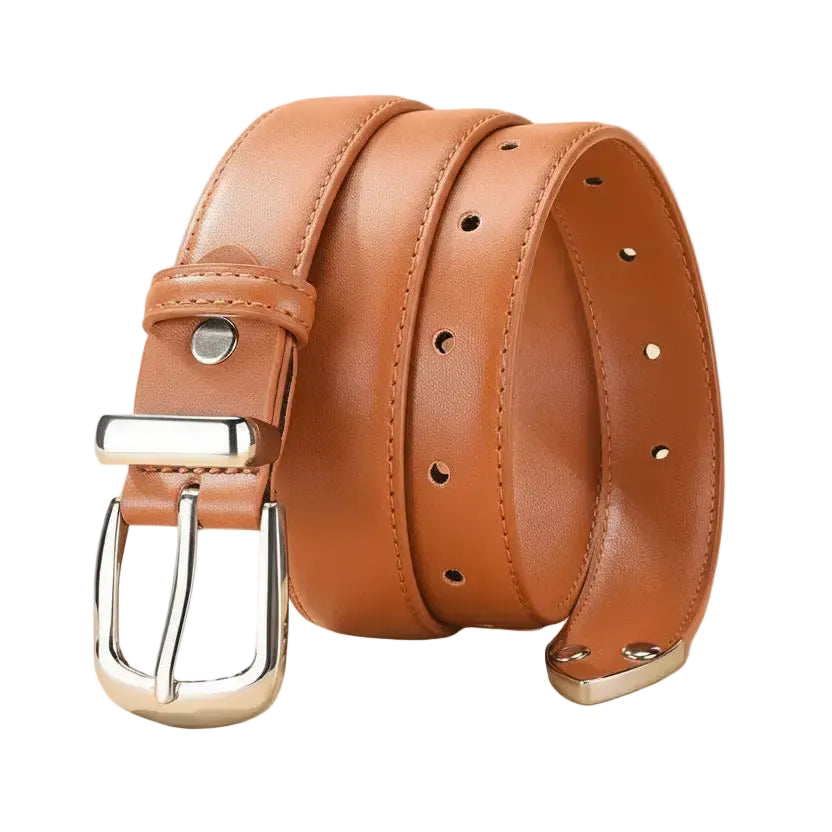 Ceinture tendance pour femme – Boucle ardillon jolie et design chic