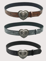 Ceinture western féminine – Forme cœur, parfaite avec robes et jeans - Vignette | Ceintelle