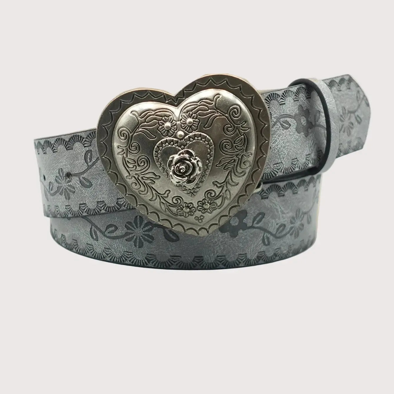 Ceinture western féminine – Forme cœur, parfaite avec robes et jeans