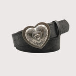 Ceinture western féminine – Forme cœur, parfaite avec robes et jeans - Vignette | Ceintelle