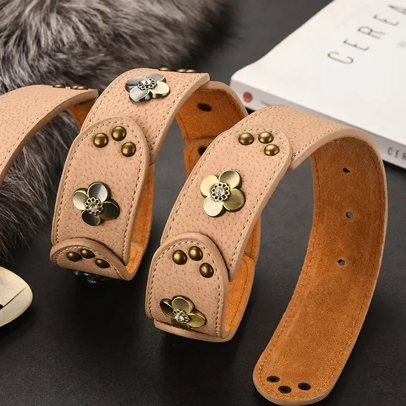 Ceinture western pour femme mode rétro décorative