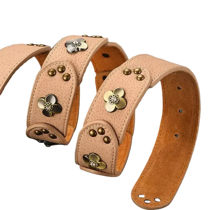 Ceinture western pour femme mode rétro décorative