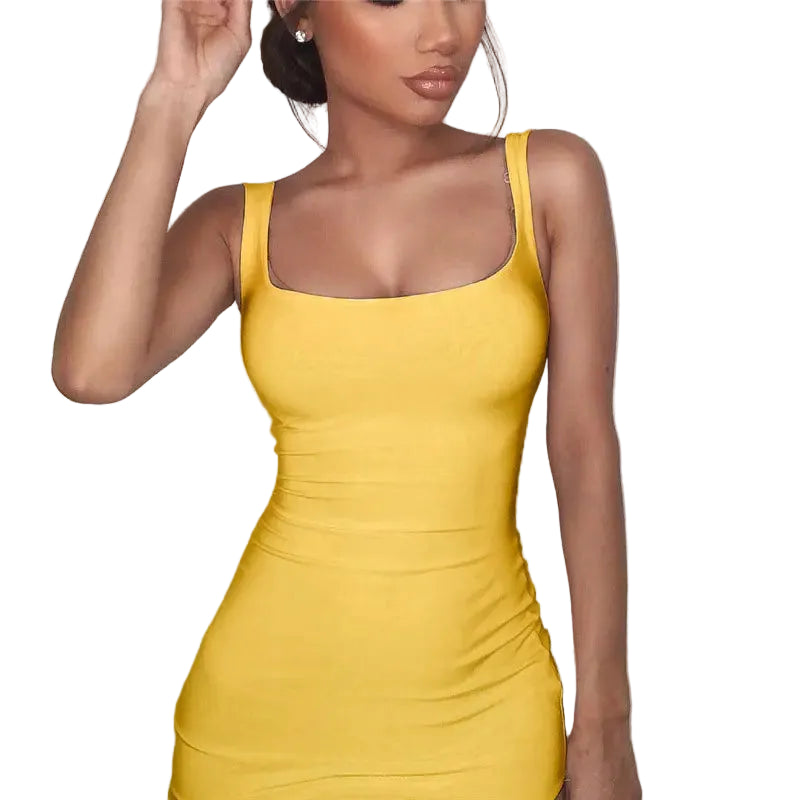 Élise – Mini Robe Moulante pour Femme