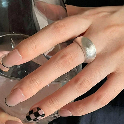Bague Ovale Élégance – Argent Sterling 925 pour femme