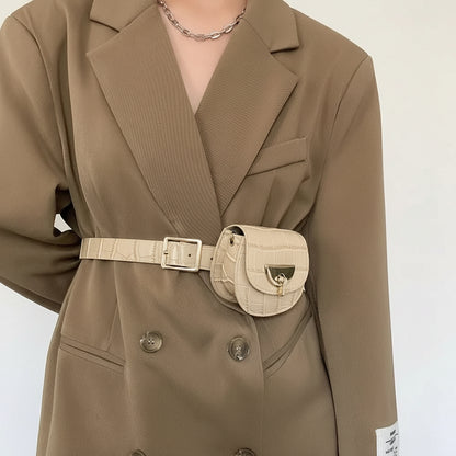 Ceinture à Poche Femme – Sac de Taille Tendance