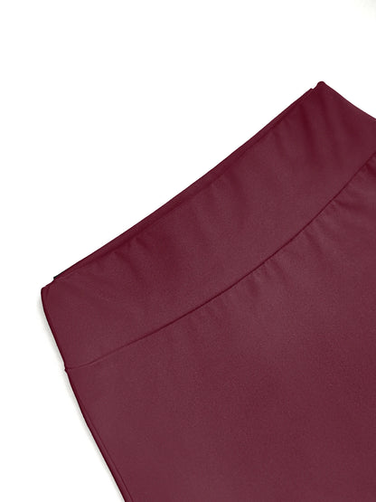 Jupe longue décontractée chic pour femme – Design épuré et élégant