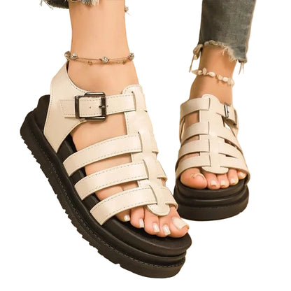 Sandales à plateforme pour femme – Confort, style décontracté et tendance d'été