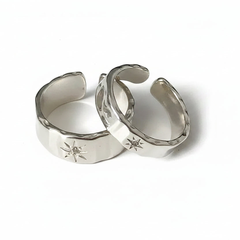 Bague Ovale Élégance – Argent Sterling 925 pour femme