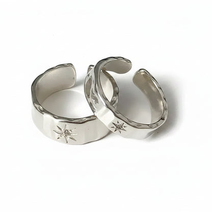Bague Ovale Élégance – Argent Sterling 925 pour femme