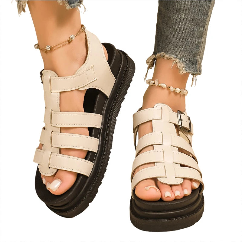 Sandales à plateforme pour femme – Confort, style décontracté et tendance d'été