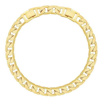 Chaîne de Cheville Dorée – Acier inoxydable plaqué or 18K