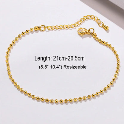 Chaîne de Cheville Serpent – Bracelet d’été ajustable