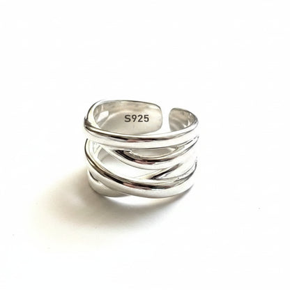 Bague Ovale Élégance – Argent Sterling 925 pour femme