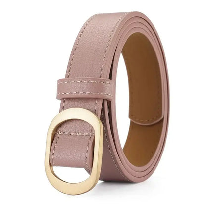 Ceinture en cuir élégante – Ajustement parfait sans trous visibles