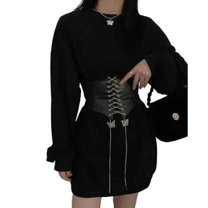 ceinture corset pirate à lacets