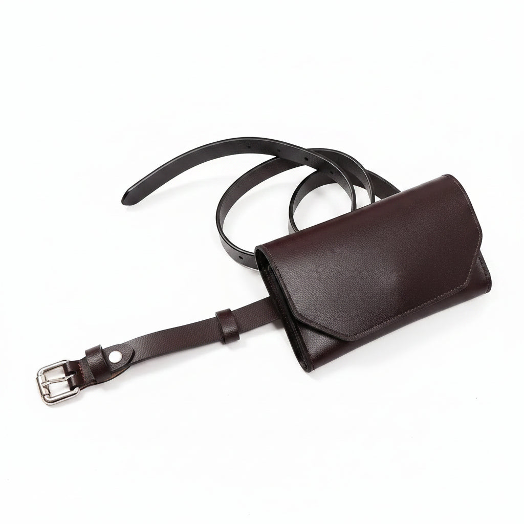 Ceinture à poche Femme - Sac à bandoulière simple