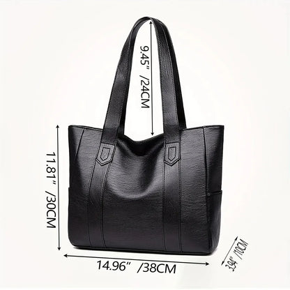 Louise – Sac cabas vintage grande contenance pour femme