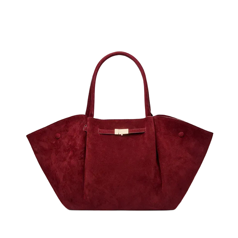 Sofia Velours – sac urbain grande capacité New York