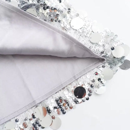 Anure – Mini jupe à sequins brillante, style soirée chic