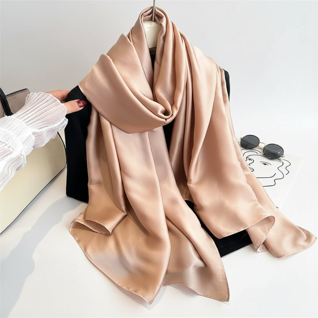 Écharpe Foulard 100% soie pour femme