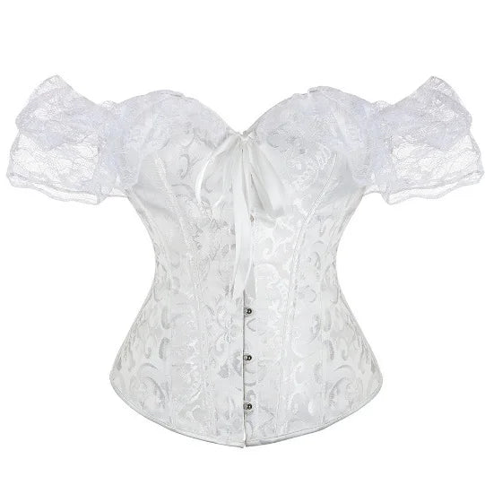 Ceinture Corset de Taille avec Manche pour Femme