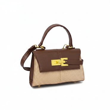 Élise – Sac bandoulière carré