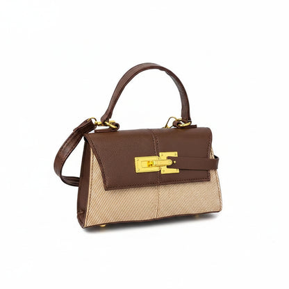 Élise – Sac bandoulière carré