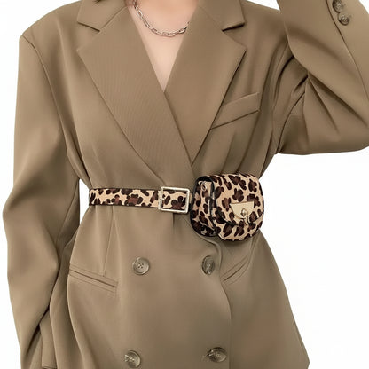 Ceinture à Poche Femme – Sac de Taille Tendance