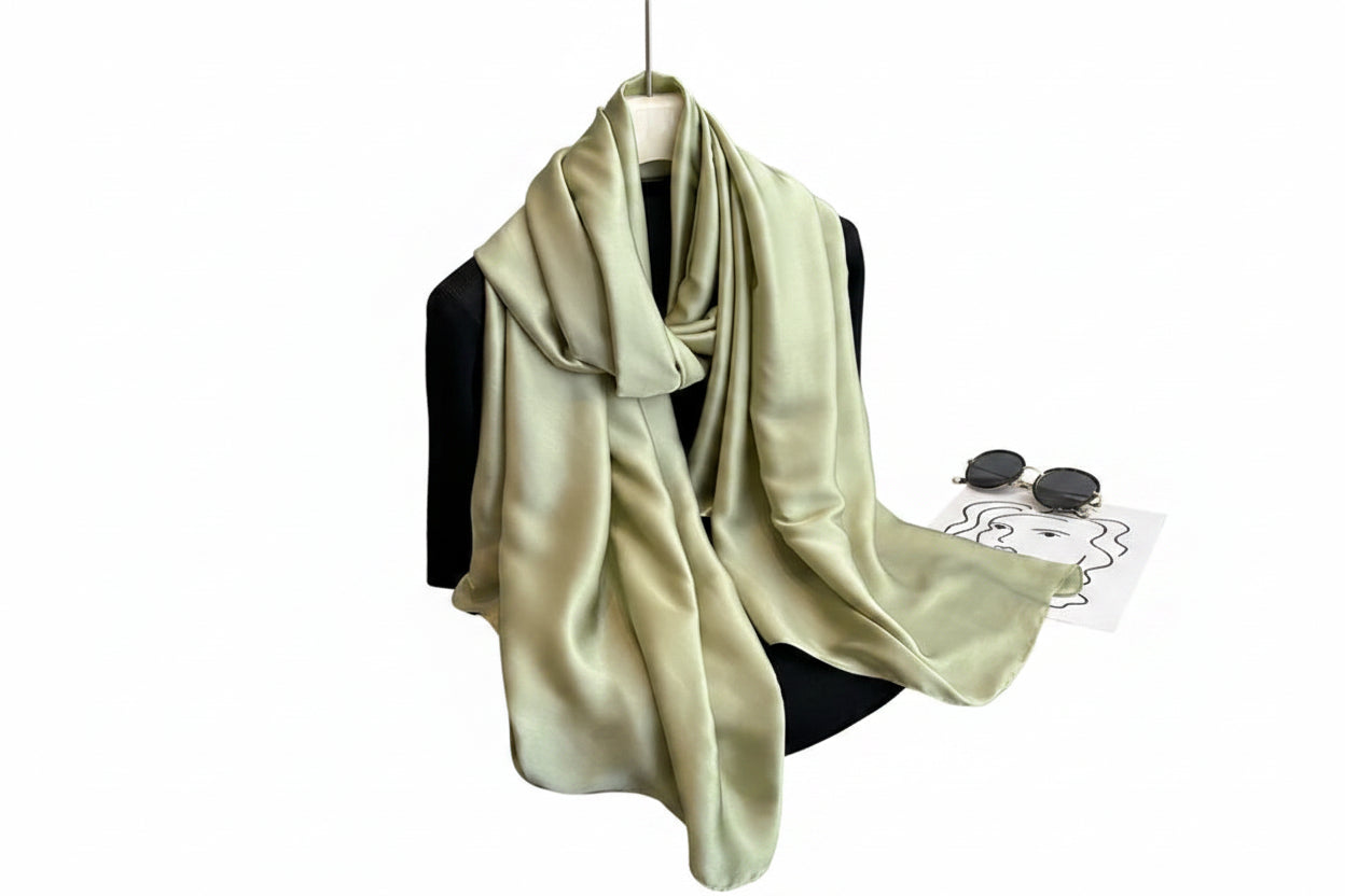 Écharpe Foulard 100% soie pour femme