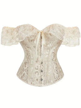 Ceinture Corset de Taille avec Manche pour Femme
