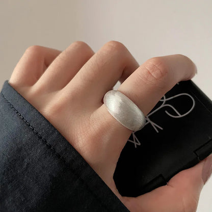 Bague Ovale Élégance – Argent Sterling 925 pour femme