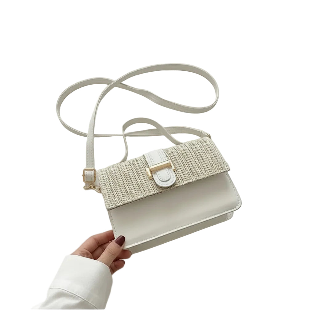Sac à main color block style streetwear pour femme