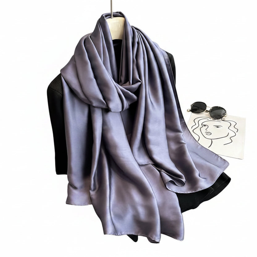 Écharpe Foulard 100% soie pour femme