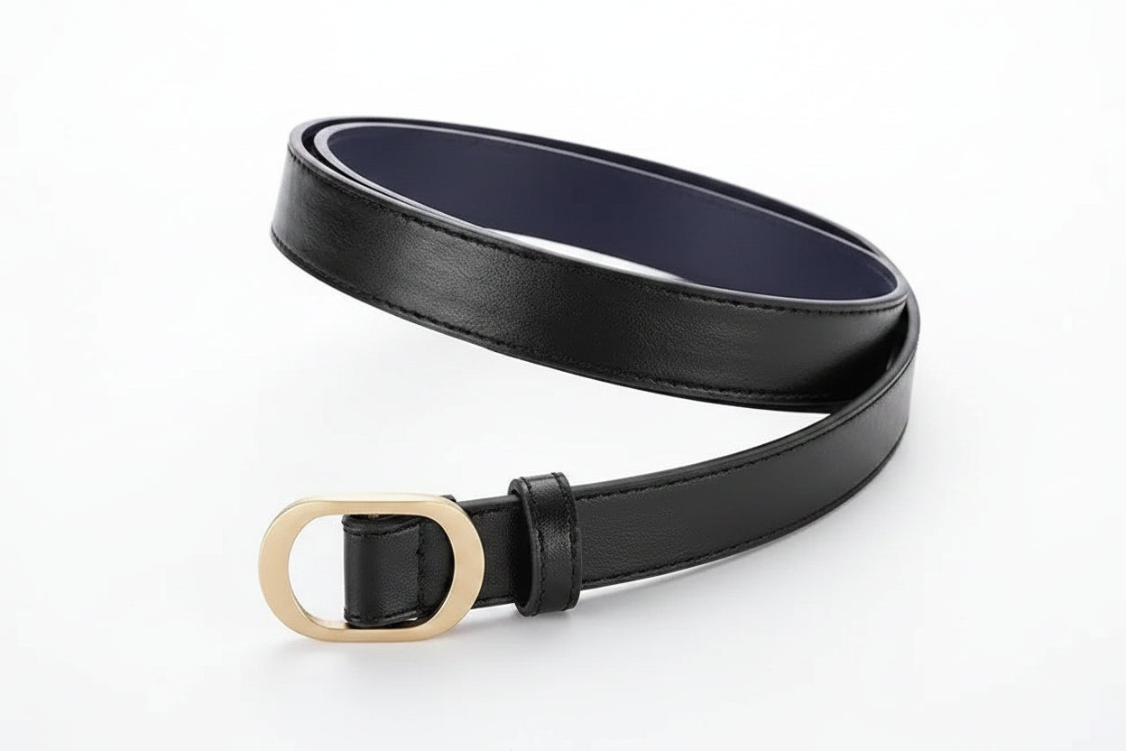 Ceinture en cuir élégante – Ajustement parfait sans trous visibles