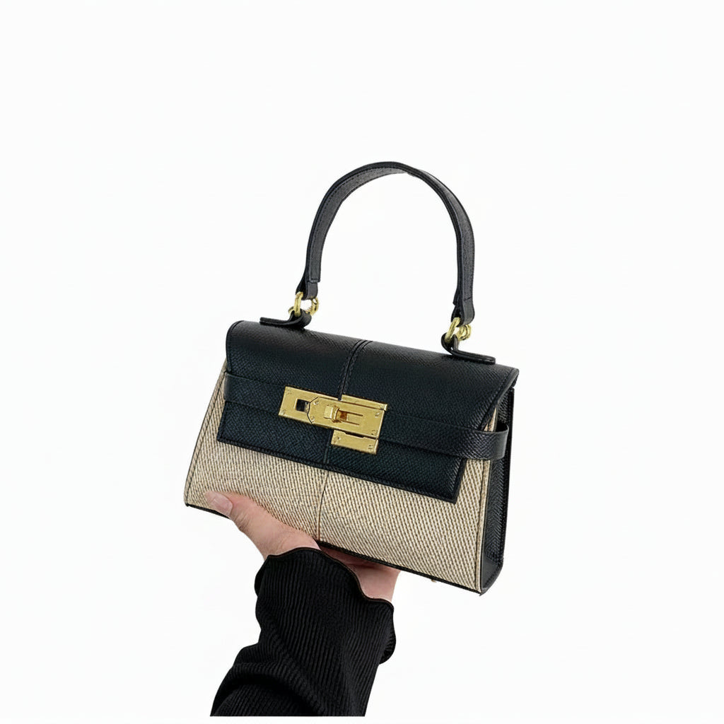 Élise – Sac bandoulière carré
