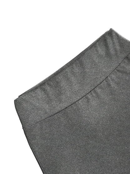 Jupe longue décontractée chic pour femme – Design épuré et élégant