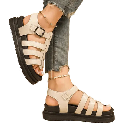 Sandales à plateforme pour femme – Confort, style décontracté et tendance d'été