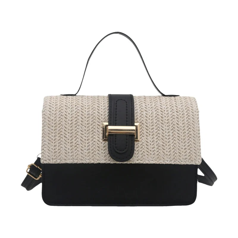 Sac à main color block style streetwear pour femme