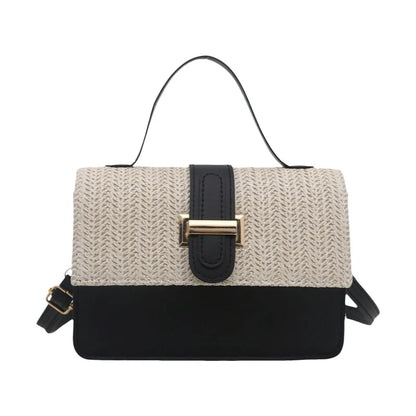 Sac à main color block style streetwear pour femme