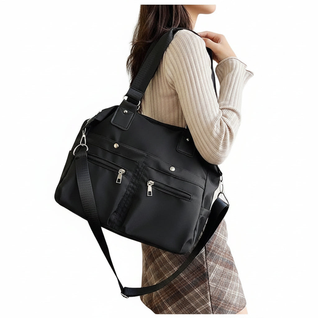 NovaCarry – Sac à main nylon style transfrontalier