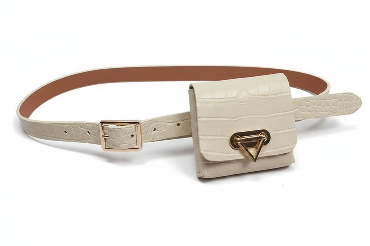 Ceinture à Poche Femme Style Coréen Chic