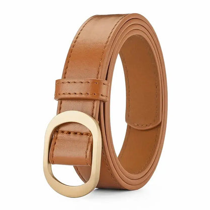 Ceinture en cuir élégante – Ajustement parfait sans trous visibles