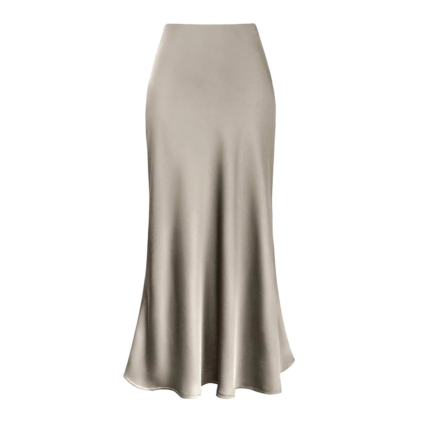 Pretty Luxe – Jupe Satinée en Soie pour Femme