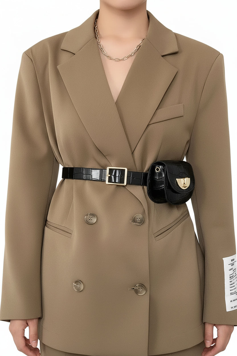 Ceinture à Poche Femme – Sac de Taille Tendance