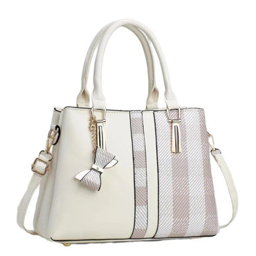 Léa – Sac à Main Grande Capacité Femme avec Nœud Papillon
