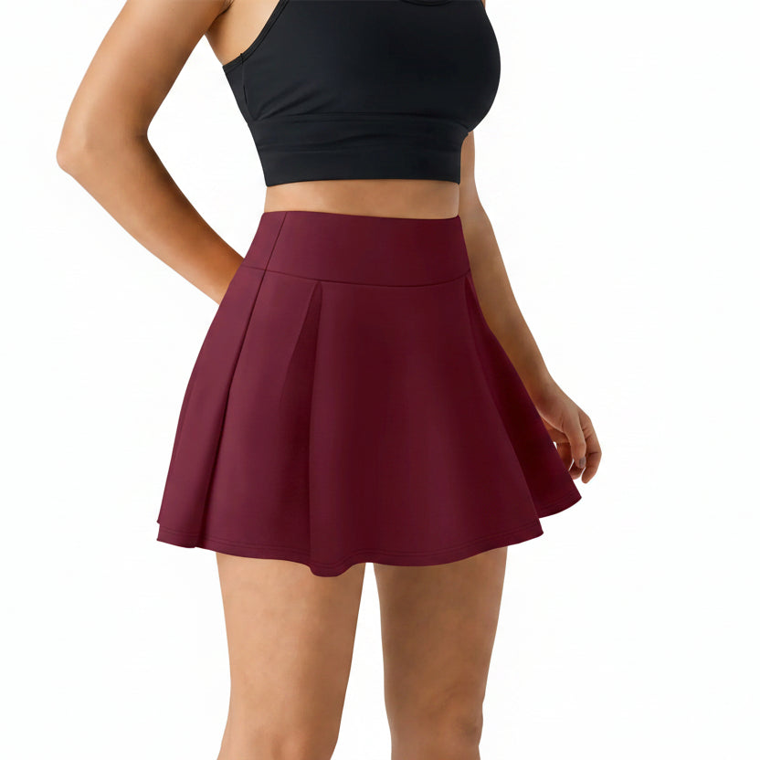 Jupe-short vintage pour femme – Style hip-hop, coupe ample et tendance
