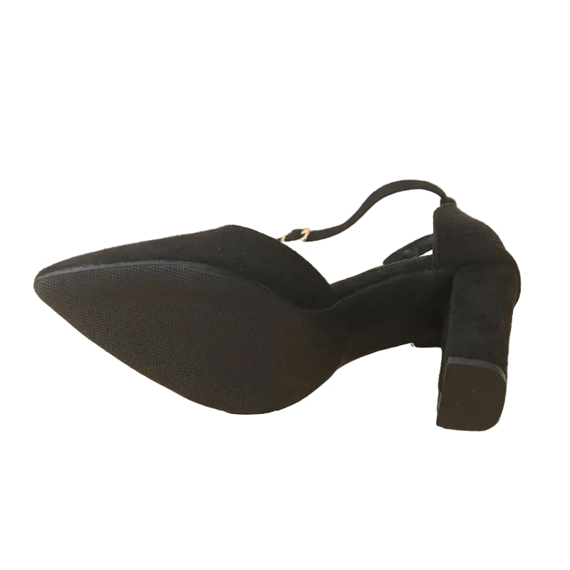 Escarpins à bout pointu style coréen pour femme – Élégants et tendance