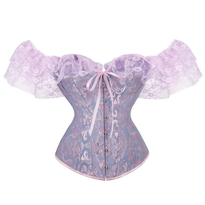Ceinture Corset de Taille avec Manche pour Femme