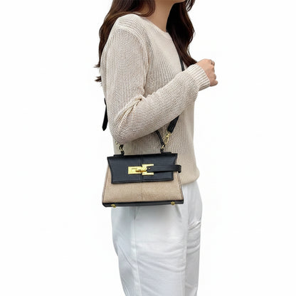 Élise – Sac bandoulière carré