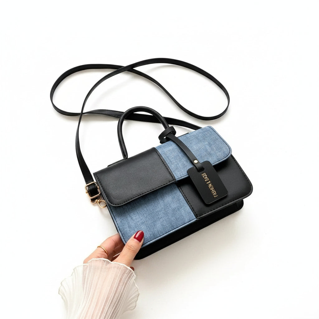 Emma – Sac à Main Compact Élégant pour Femme